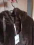 Късо пухкаво палтенце S/M, снимка 4