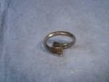 СТАР СРЕБЪРЕН АРТ ДЕКО СТИЛ ПРЪСТЕН ВИСОКА ПРОБА СРЕБРО РЪЧНА МАЙСТОРСКА РАБОТА 27296, снимка 9