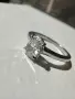 Оригинален Tiffany & Co. платинен годежен пръстен с диамант 0.53 ct – G / VS2, снимка 1