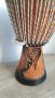 Тарамбука/Джембе от масивно дърво и естествена кожа, снимка 10