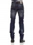 Desigual Oftal Celeste Palido Men's Slim Fit Jeans Мъжки Дънки Размер W34, снимка 12