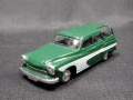 1/64 РЕТРО МЕТАЛНА КОЛИЧКА WARTBURG 311 CAMPING GRELL, снимка 1