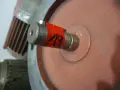 Трифазен фланцов ел.мотор 0,75KW - 910 об/мин., снимка 6