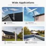 Нова Starlink Gen 3 V3 Монтажна Стойка 360° за Покрив Стена и Рутер, снимка 3