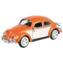 Метална количка кола Volkswagen 1:24 Beetle 1966 Фолксваген Бийтъл, снимка 6