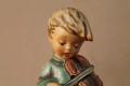 Немска порцеланова фигурка ''Goebel Hummel Figurine, Celestial Musician Violin Angel''188, снимка 2