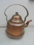№ 8177 стар метален / меден чайник   , снимка 5