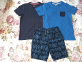 Лот нови тениски и панталонки , снимка 1 - Детски комплекти - 44616448