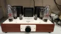 КОЛЕДНА ЦЕНА! HighEnd лампов усилвател Queen Alpha 2a3, снимка 5