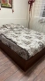 Спалня с матрак и подматрачна рамка, снимка 1