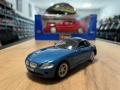 Колекционерски модел метална количка WELLY BMW Z4 CABRIO 1:43, снимка 1