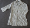 Бяла ленена риза  Gerry Weber  - M ( 38 ), снимка 1