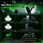 Безжични геймърски слушалки WESEARY за Xbox Series X|S, цвят Flux White, снимка 3