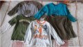 Памучни блузи за ръст 110-116 см., снимка 1 - Детски Блузи и туники - 31064186