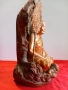 Стара БУДИСТКА Статуетка ,Фигура , МОНАХ , Буда, снимка 4