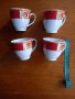4 порцеланови чаши за чай , снимка 1 - Чаши - 37894062