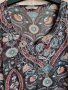 Красива лятна дамска блуза тип туника-прозрачна материя., снимка 9