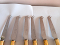 Комплект Редки Маркови Италянски Ножове Marietti “Rostfrei”, снимка 3