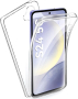 Прозрачен 360° Градуса Кейс Samsung Galaxy S24 | S24+, снимка 1