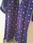 Индийска традиционна южноазиатска курта (kurta) или камиз (kameez), отличаваща се с наситено лилав , снимка 8