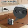 Цифров магнитен ъгломер с двоен лазер, USB-C и защита IP54, снимка 6