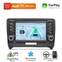 7″ Android мултимедия за Audi TT (2006–2014) | CarPlay | Plug & Play | Навигация, снимка 1