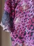 ХХL Розов халат анимал принт , снимка 3