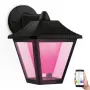 WiZ LED RGBW Димируем екстериорен аплик външна лампа за фасада LED, снимка 2