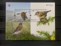 417. Португалия 2019 = “ Europa stamps. Фауна. Местни птици “ ,**, MNH, 3хMinisheet , снимка 3