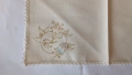Бродирани носни кърпи от соц-а - 2 броя, снимка 4