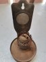 Газена лампа метална, снимка 1 - Антикварни и старинни предмети - 42685585