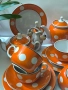 Руски порцелан сервиз за чай и статуетки , снимка 2