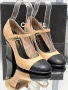 обувки на ток chanel burberry , снимка 5