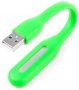 Гъвкава USB LED лампа за нотебук , снимка 1 - Лед осветление - 22211902