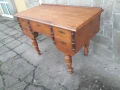 Маса конзолна антикварна №164, снимка 2