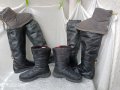 UGG® дамски боти, ботуши, 100% естествена кожа, N-35 , снимка 12