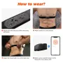 Нов COOSPO H6 пулсомер с Bluetooth, водоустойчив , снимка 3