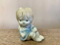 Винтидж порцеланова фигурка „Момиче“, миниатюра, снимка 1