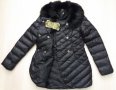 ЧЕРНО шушлеково яке с подвижна пухена яка ХХС размер, снимка 3