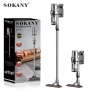 SOKANY SK-3377 – мощна циклонна прахосмукачка за бързо и ефективно почистване, снимка 1