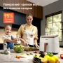 Фритюрник с горещ въздух Cosori TurboBlaze Еър фрайър CAF-DC602, XXL 6L, Бял, снимка 11