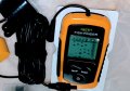 Рибарски детектор за риба ехолот и гумени гащи, снимка 1 - Екипировка - 40327625