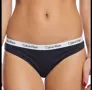 Calvin Klein S,M  Памучни бикини в черно , снимка 4