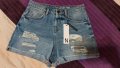 Къси дънкови панталони, снимка 1 - Къси панталони и бермуди - 29959080