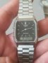 Ретро часовник CASIO AQ - 230. Japan. Vintage. Dual time. Ana-digi 