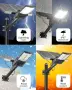 Соларна улична LED лампа Gefolly SL-10100W с IP67, снимка 6