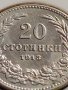 МОНЕТА 20 стотинки 1913г. ЦАРСТВО БЪЛГАРИЯ УНИКАТ ПЕРФЕКТНО СЪСТОЯНИЕ ЗА КОЛЕКЦИОНЕРИ 35747, снимка 3
