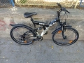 26 цола алуминиев велосипед с 21 скорости усилени капли амортисьори предни и задни , снимка 3