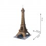 CubicFun 3D Пъзел EIFFEL TOWER , снимка 2