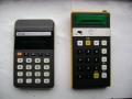 Продавам 2 броя ретро калкулатора Casio Personal M1 и ЕЛКА 105, снимка 1